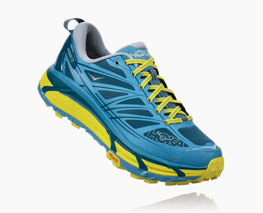 Hoka One One Trainers Mens Blue - Mafate Speed 2 - 70281KEIF